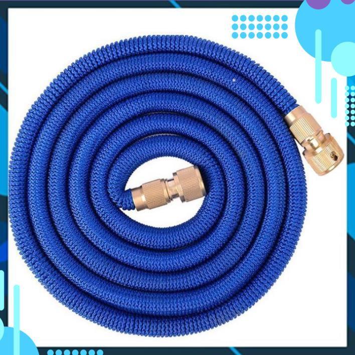 Bộ dây và vòi xịt tăng áp lực nước  rửa xe tưới cây loại 5m   206733