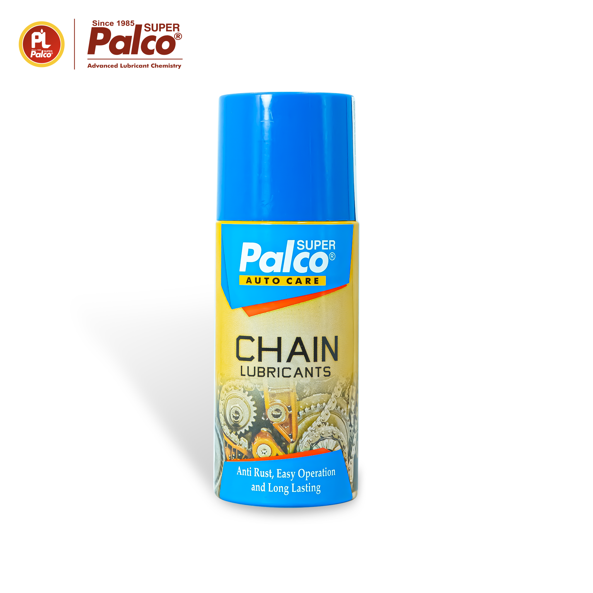 Xịt dưỡng sên xe máy cao cấp PALCO Chain Lubricants, công nghệ Aerosol tiên tiến - Nhập khẩu Ấn Độ