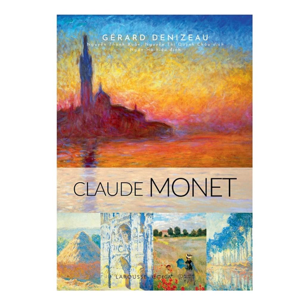 Combo 3 Cuốn sách: Bộ Danh Họa: Claude Monet + Paul Gauguin + Vincent Van Gogh - Alphabooks - BẢN QUYỀN