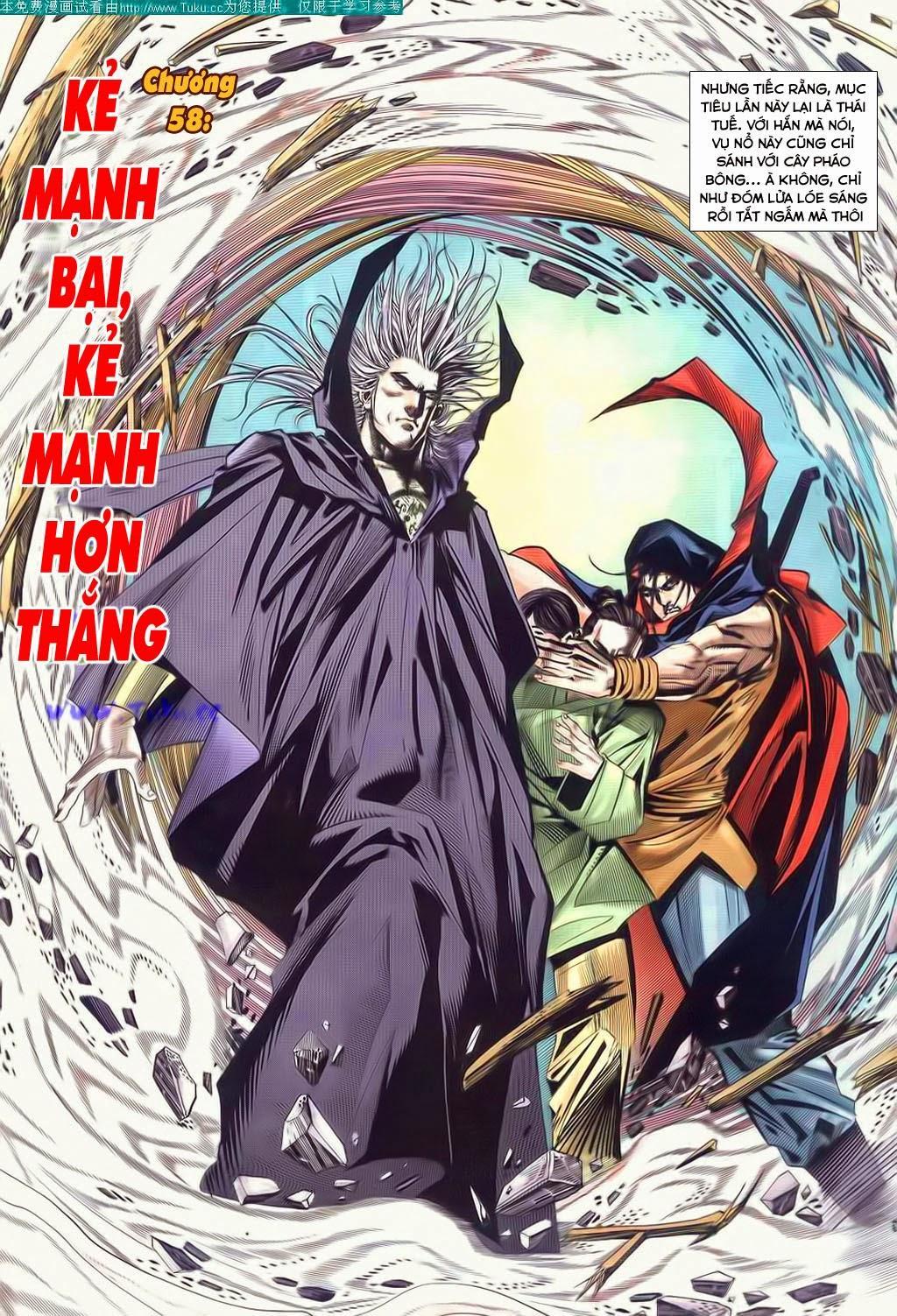 bá đao chapter 58 6