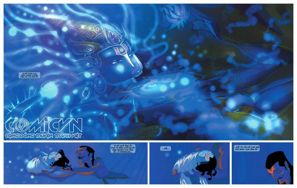 krishna: a journey within - tự tâm du ký chapter 3 13