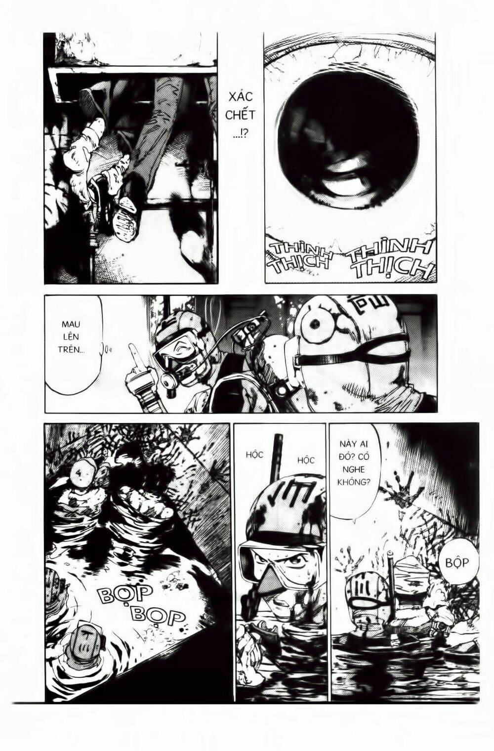 khỉ biển chapter 52 17