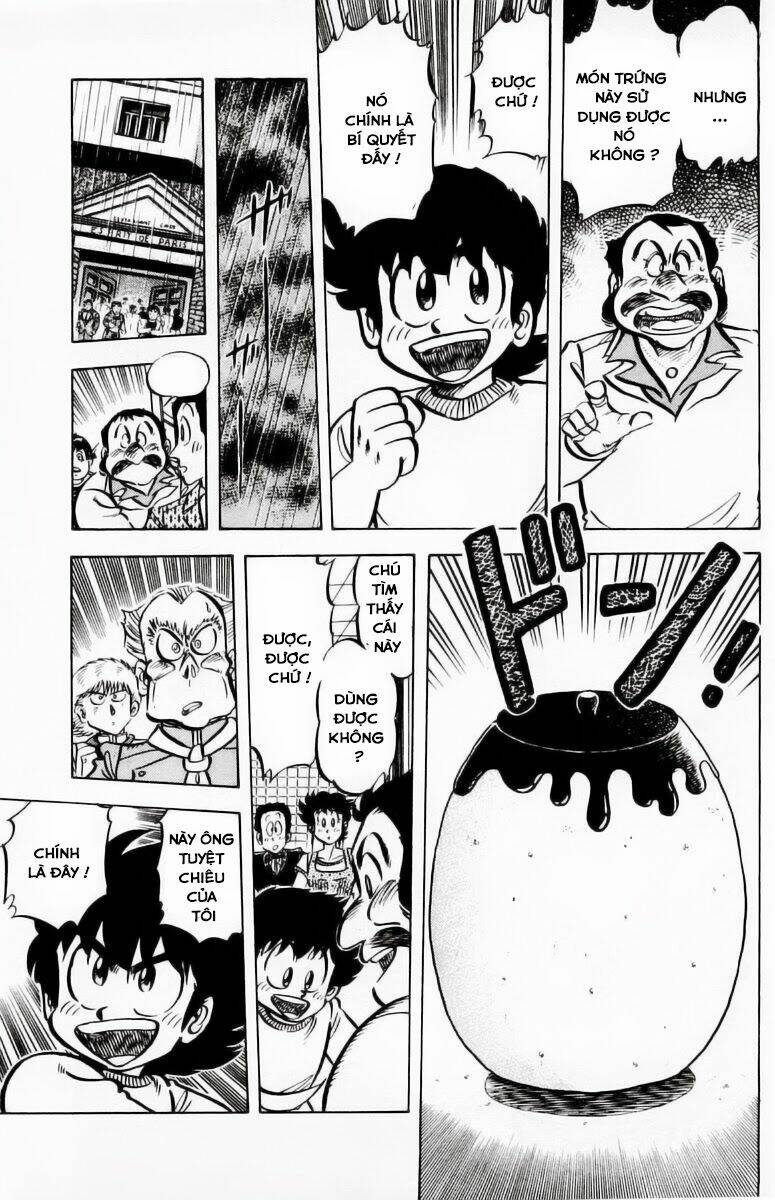 mister ajikko (siêu đầu bếp tí hon) chapter 57 20