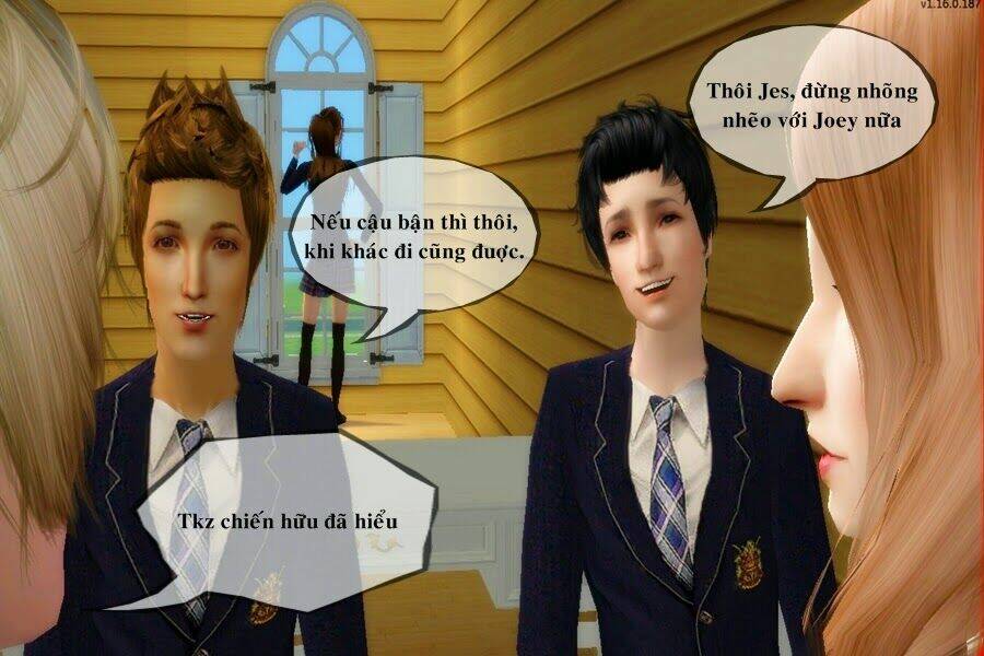 truyện sims - love u chapter 2 15