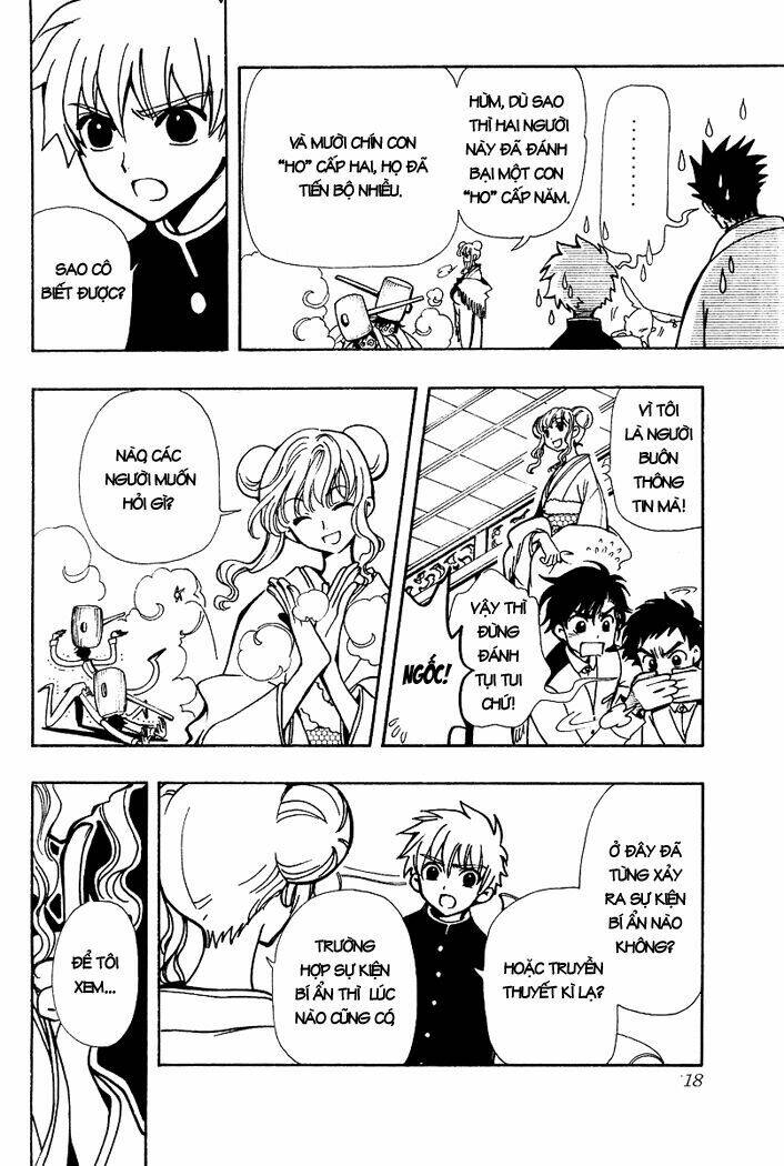 huyền thoại đôi cánh chapter 36 20