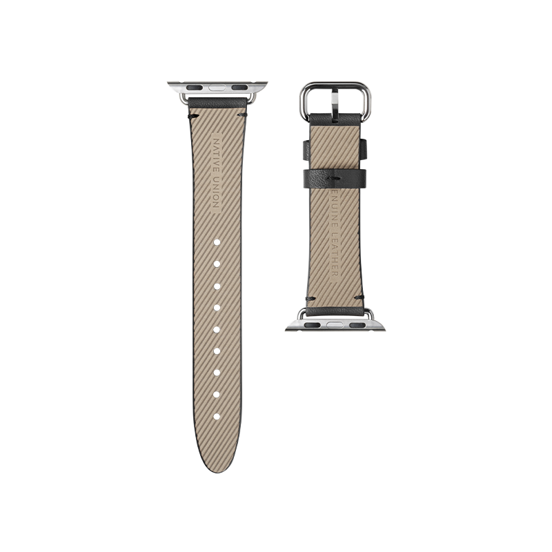 Dây Đeo NATIVE UNION (38/40/41mm) CLASSIC STRAP cho APPLE WATCH Series (1~8/ SE) Thiết kế với kiểu dáng mỏng và tối giản nhưng đẹp - hàng chính hãng