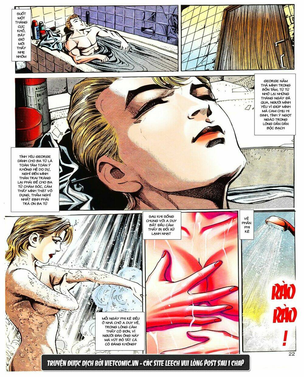 cổ hoặc nữ chapter 20 23