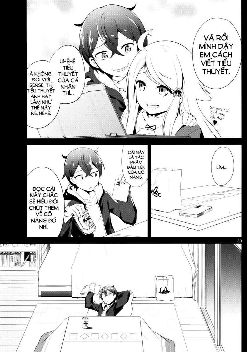imouto sae ireba ii @ comic chapter 1 37