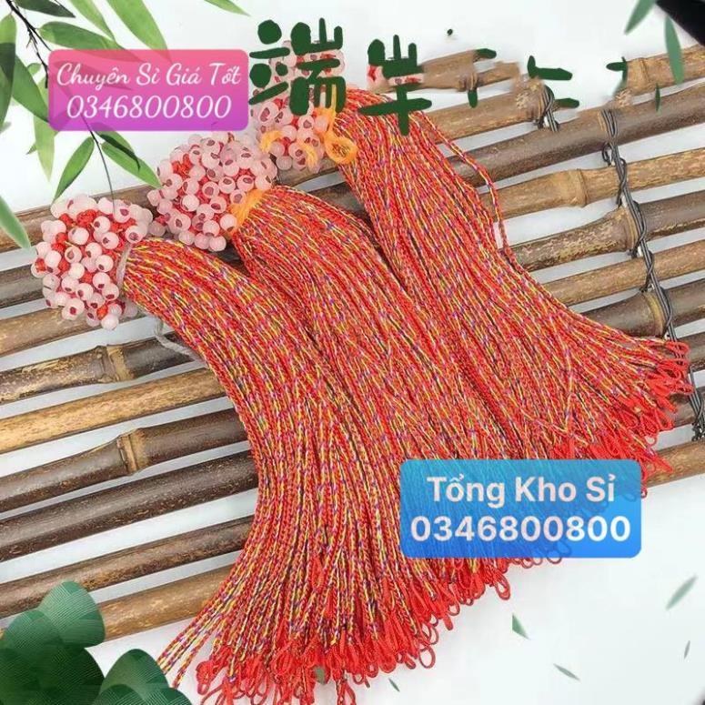 Vòng chỉ đỏ ngũ sắc - vòng ngũ sắc tây tạng