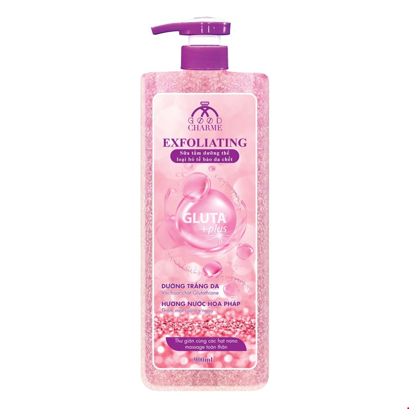 Sữa Tắm Tẩy Tế Bào Da Chết Hương Nước Hoa  Charme Exfoliating
