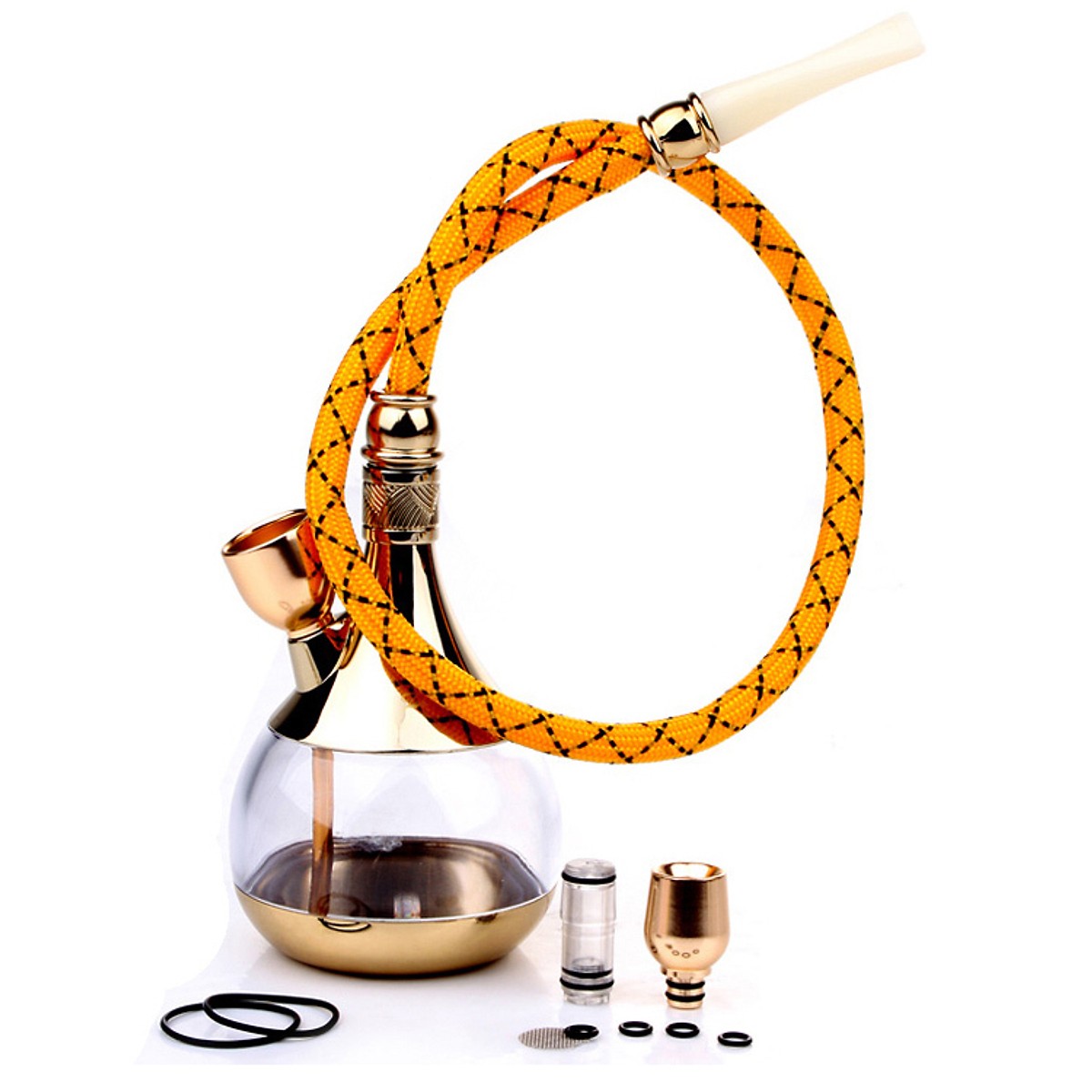 Combo Tẩu Lọc Thuốc Lá ZB 505 Lọc Khói Thuốc Cực Kì Tốt + Tặng Bật Lửa Khò Mỏ Vịt Chuyên Dụng Để Hút Tẩu