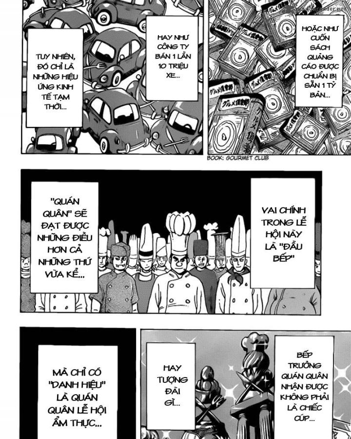 thánh tỏi sành ăn chapter 212 28