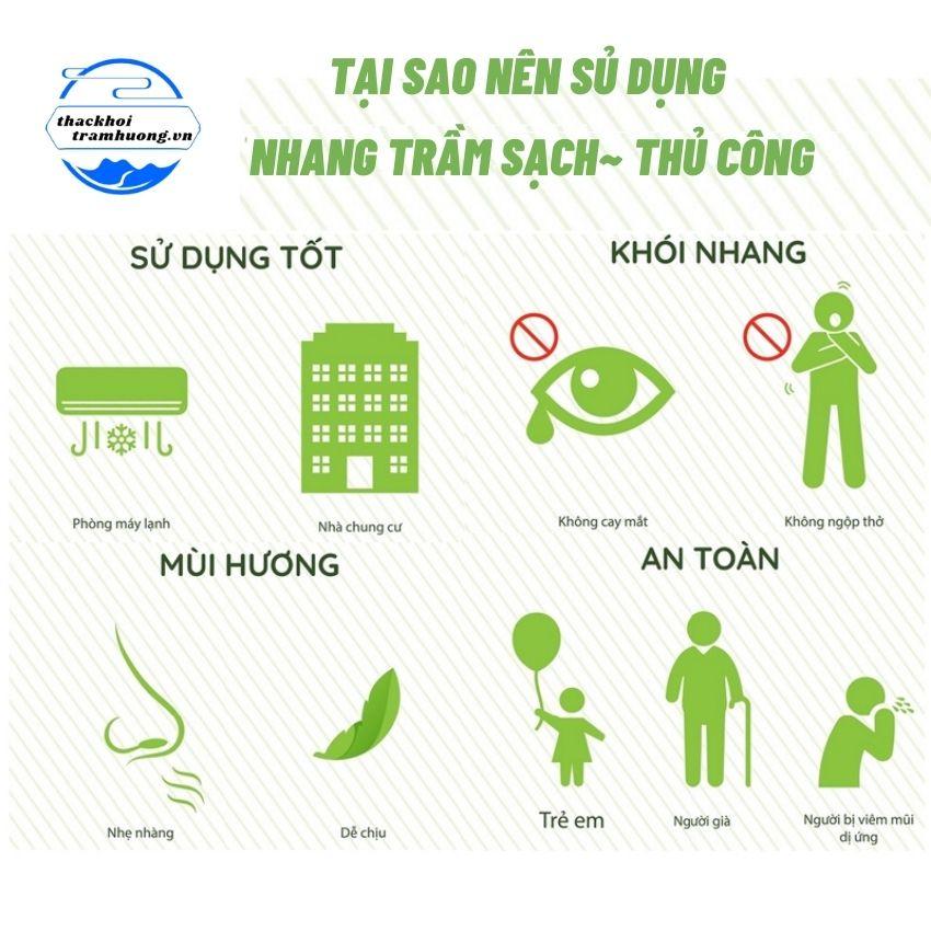 Nhang trầm hương ,hương trầm nhà làm 100% Tự nhiên