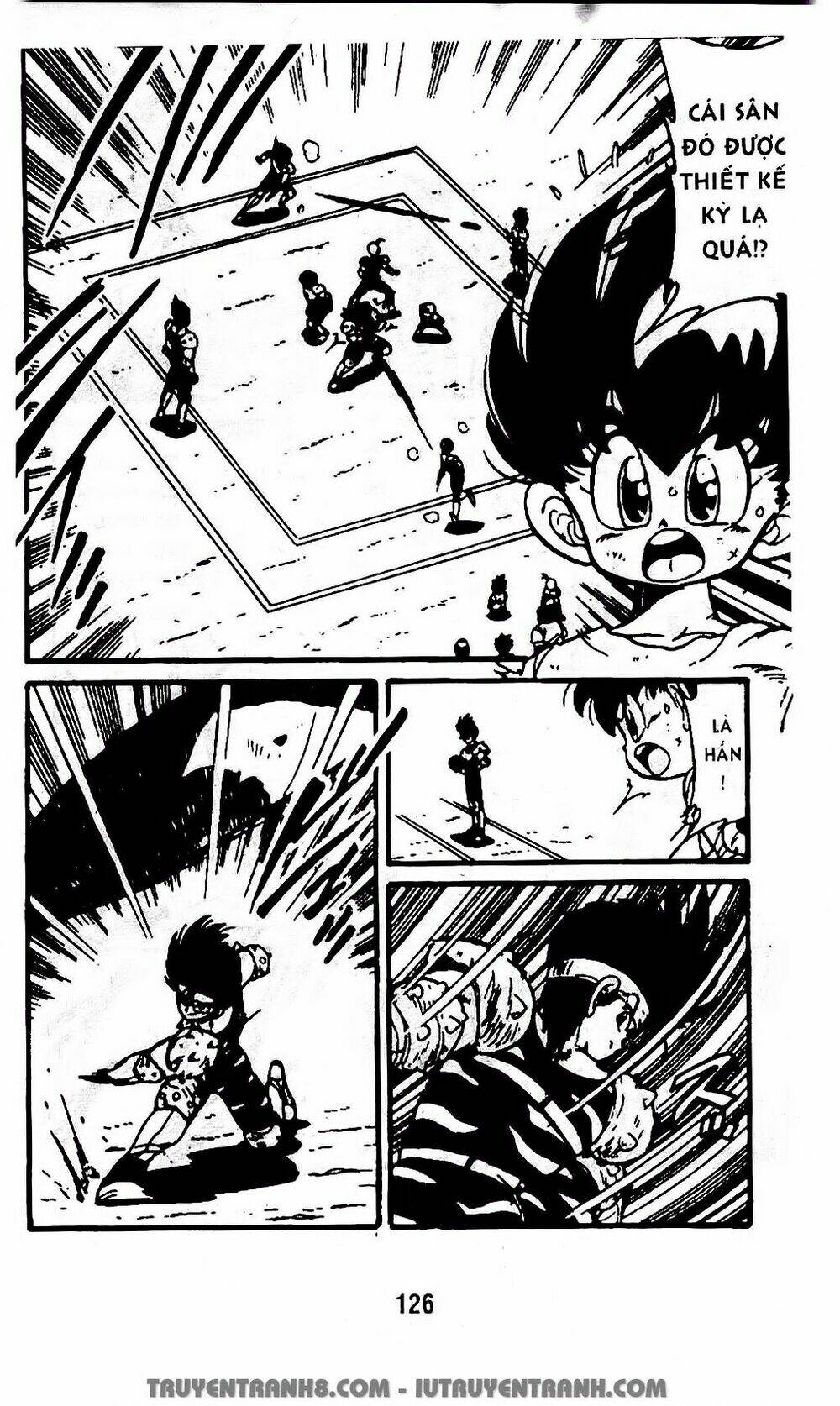 vua bóng ném chapter 21.1 5