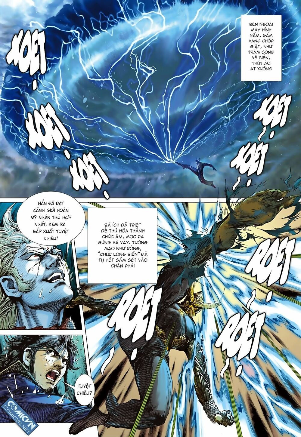 sơn hải kinh truyện chapter 86 13