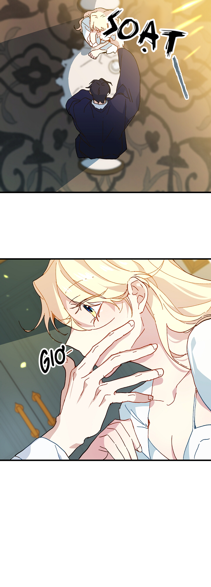 công chúa giả điên chapter 9 23