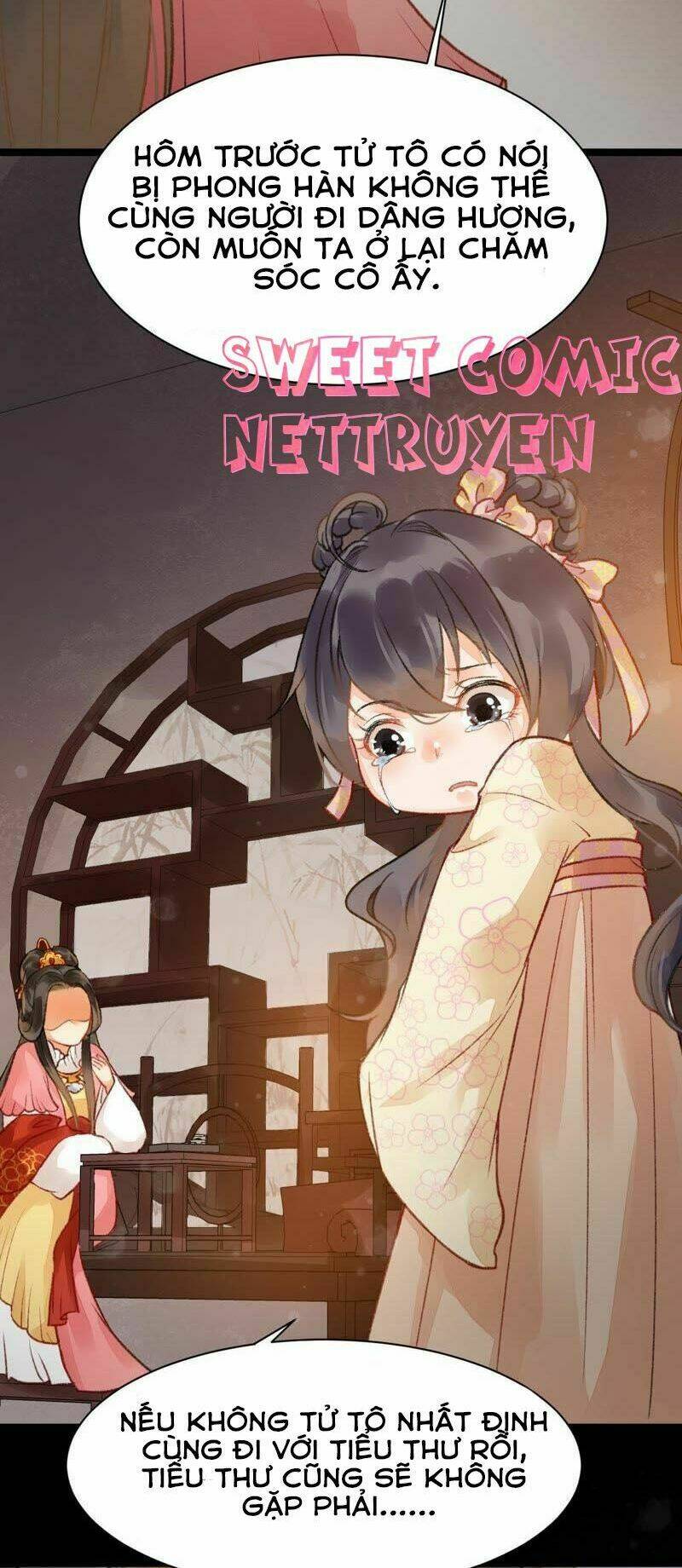 thịnh sủng kiều nữ trở về triều ca chapter 9 18