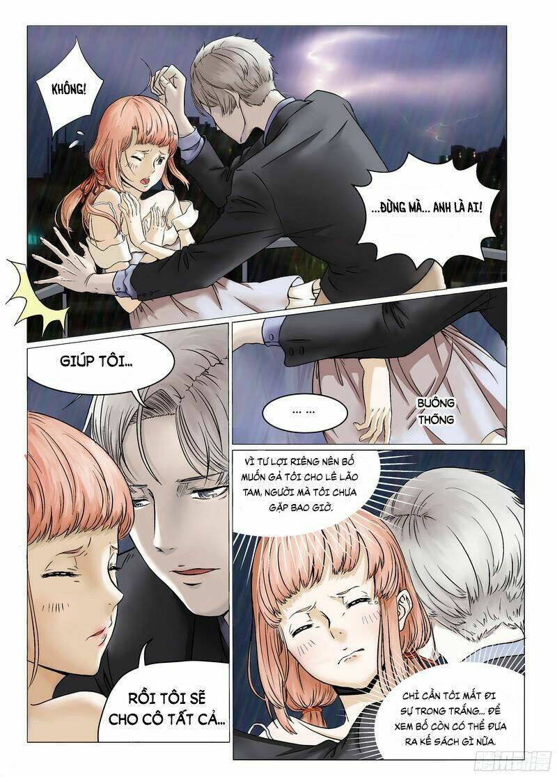 yêu nghiệt tổng tài thích tự mãn chapter 1 3