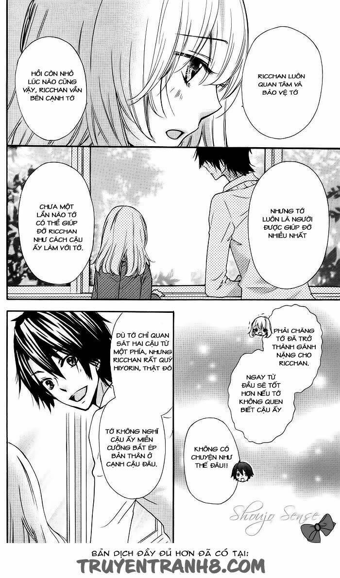 tình yêu của hiyo chapter 31 34