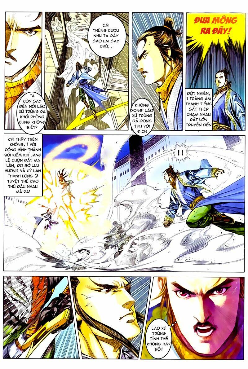 cổ long quần hiệp chapter 44 14
