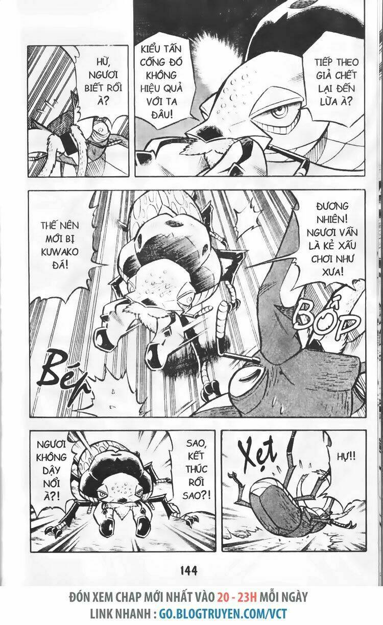 vua côn trùng chapter 5.5 21