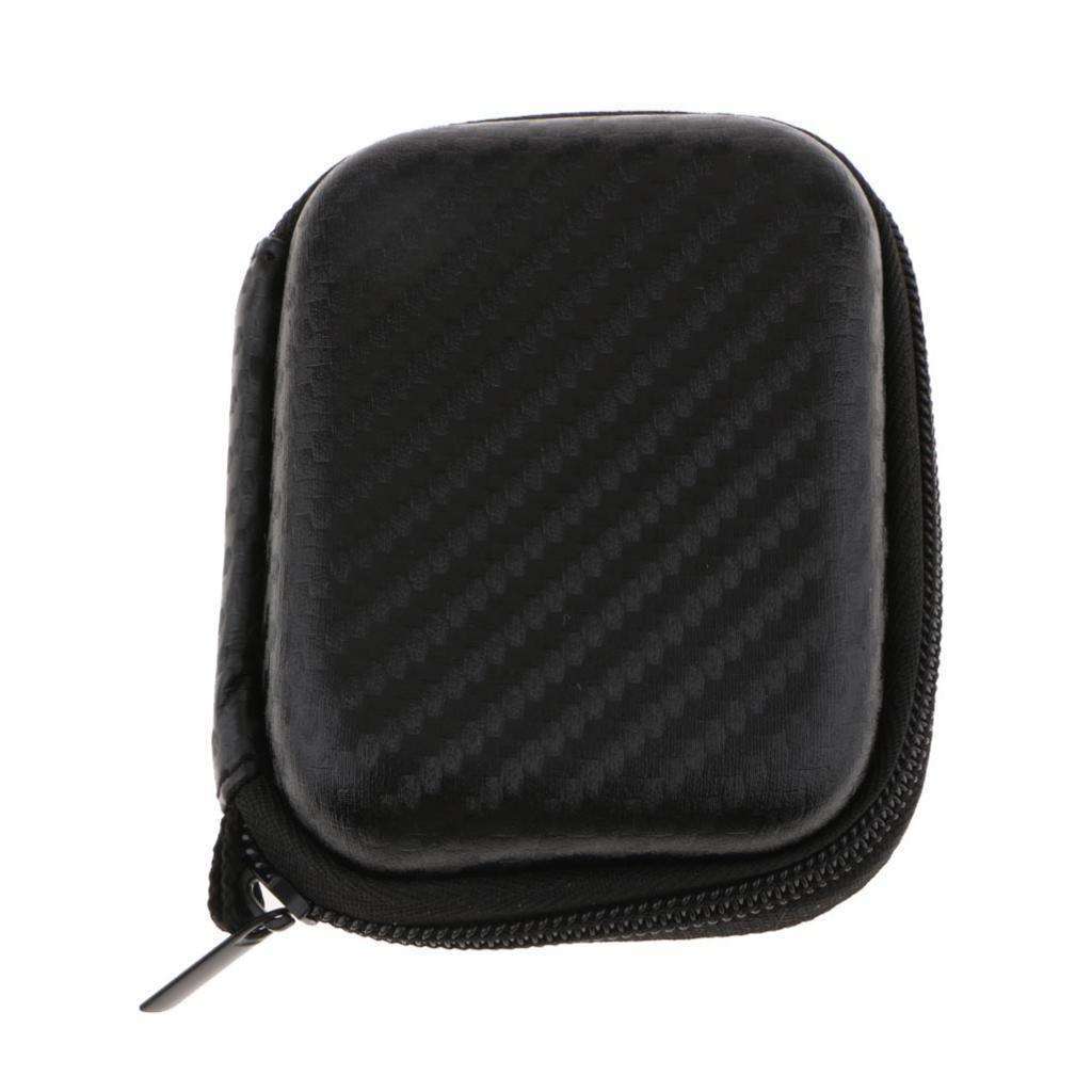 Storage Bag Carrying Hard Hold Case for Earphone Headphone Earbuds