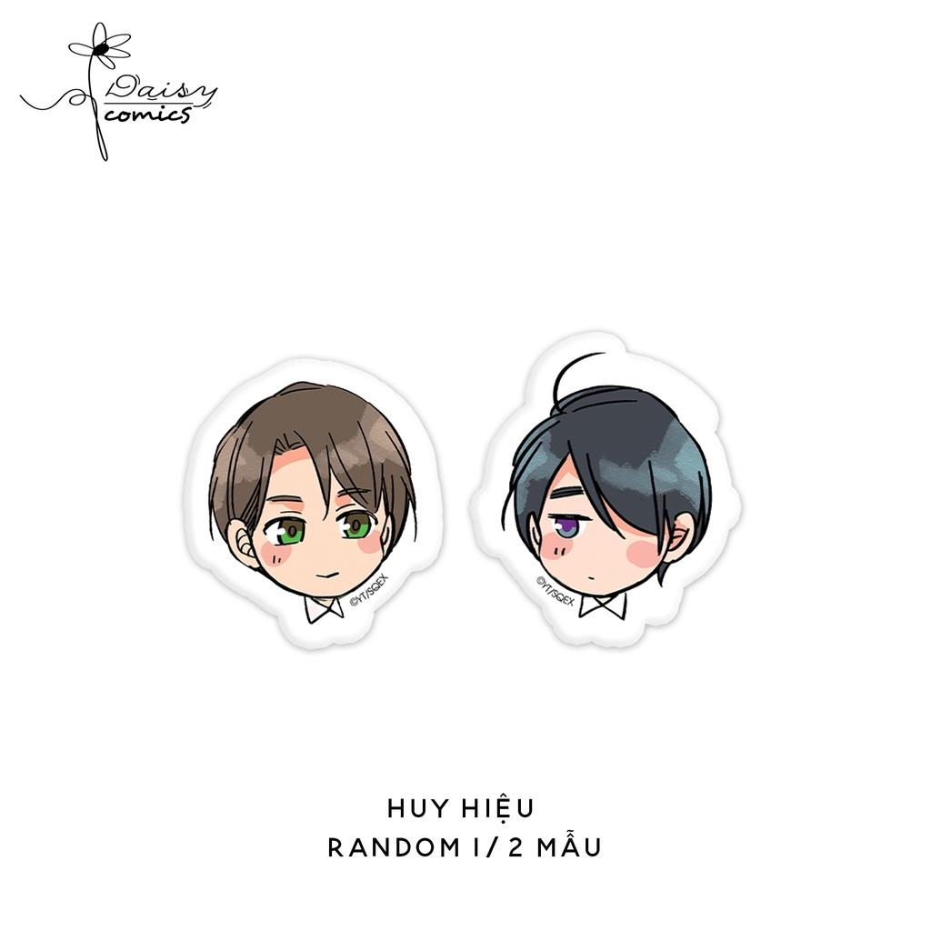Truyện tranh Cherry Magic! - Tập 5 - Tôi đã đọc được tiếng lòng - Tặng kèm Postcard + Huy hiệu - Boys Love