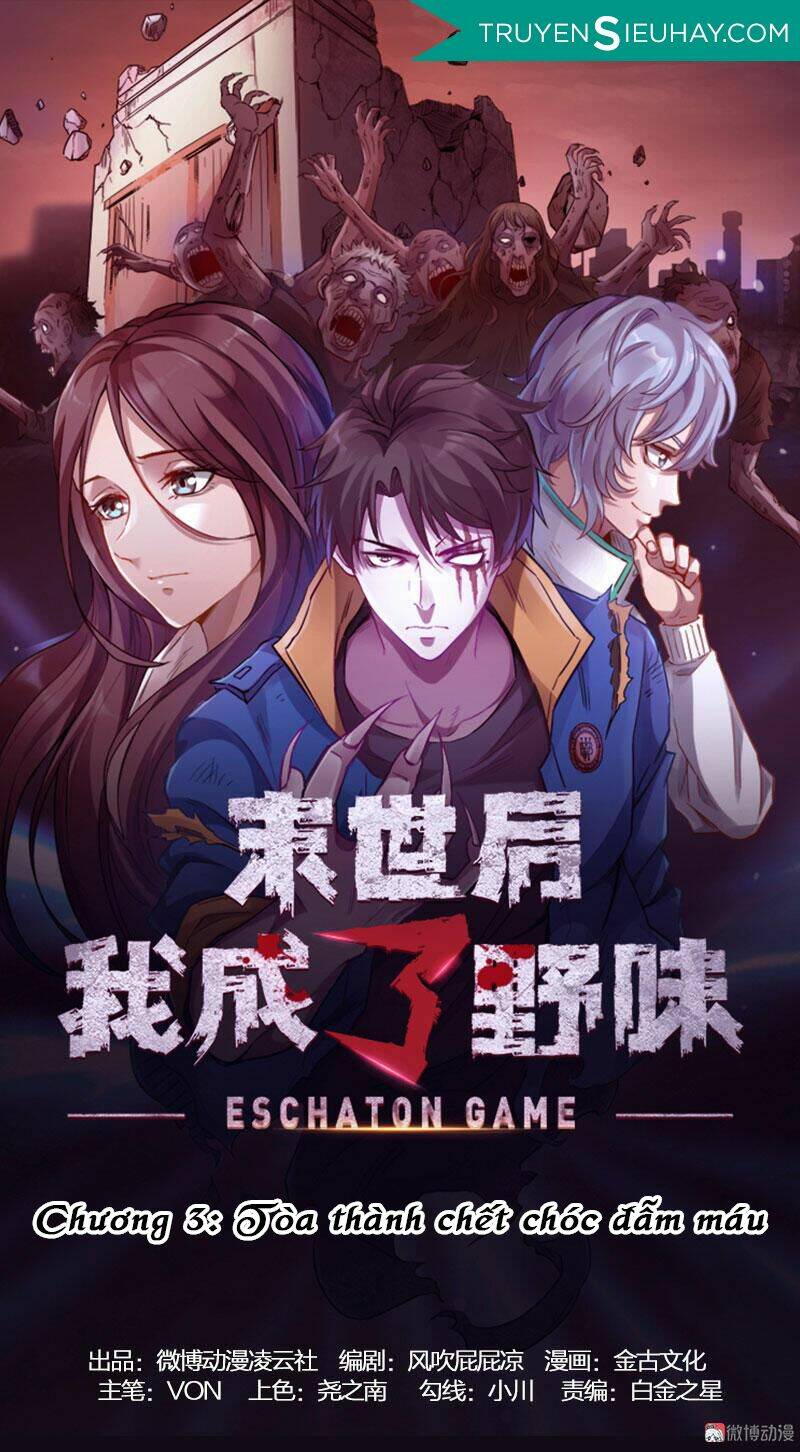trò chơi thời mạt thế chapter 3 1