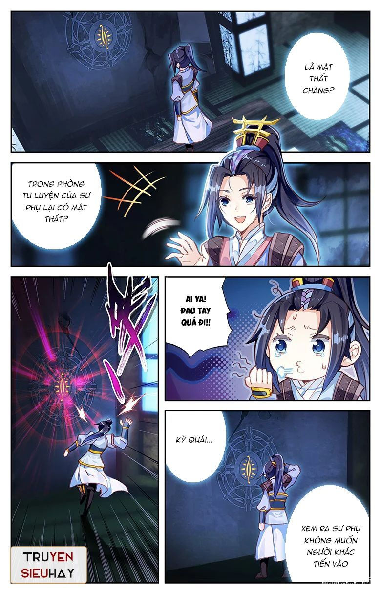 thương khung bảng chi thánh linh kỷ chapter 8 10