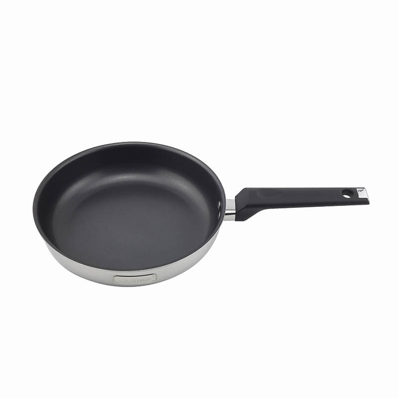 Bộ chảo inox chống dính đáy liền Elmich 2102OL size 20, 26cm, Hàng chính hãng, dùng được mọi loại bếp - JoyMall