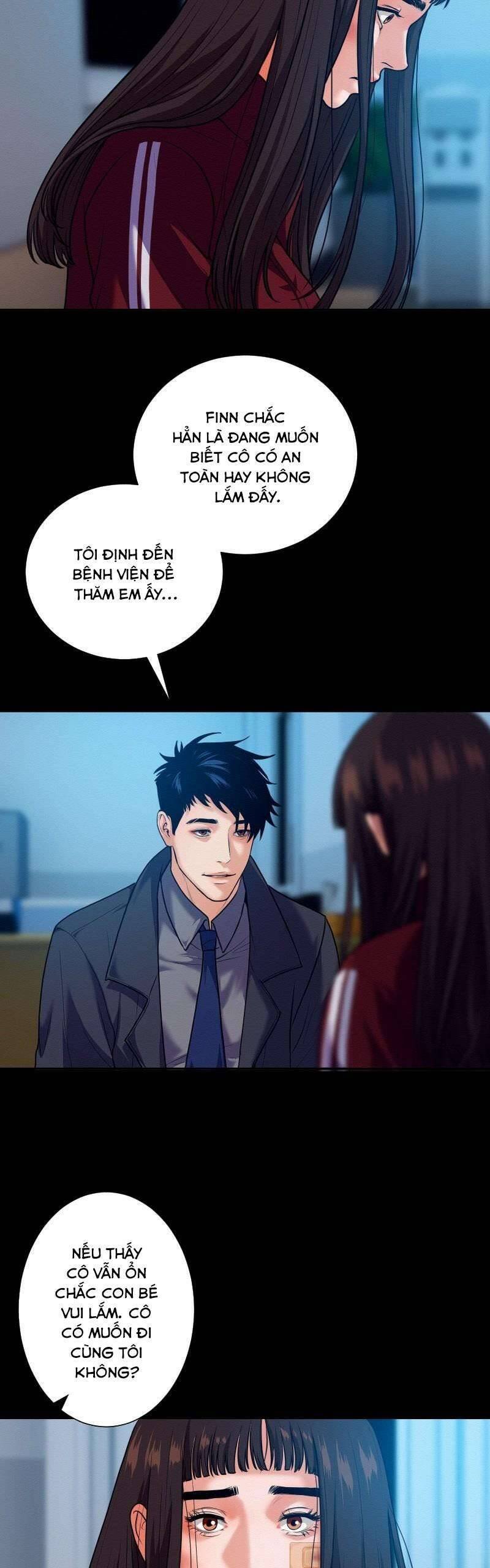 [18+] người yêu tôi là kẻ tâm thần chapter 32 12