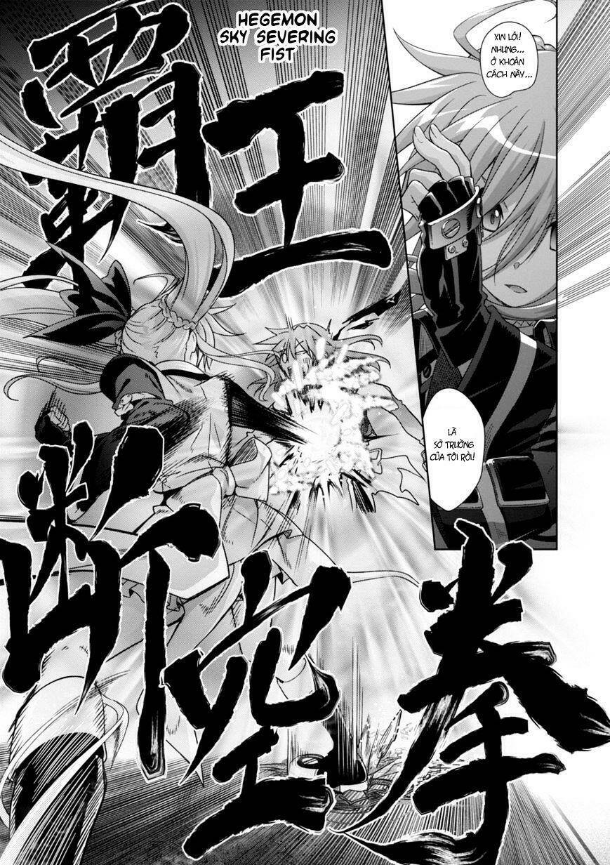 mahou shoujo lyrical nanoha innocents chapter 14 15