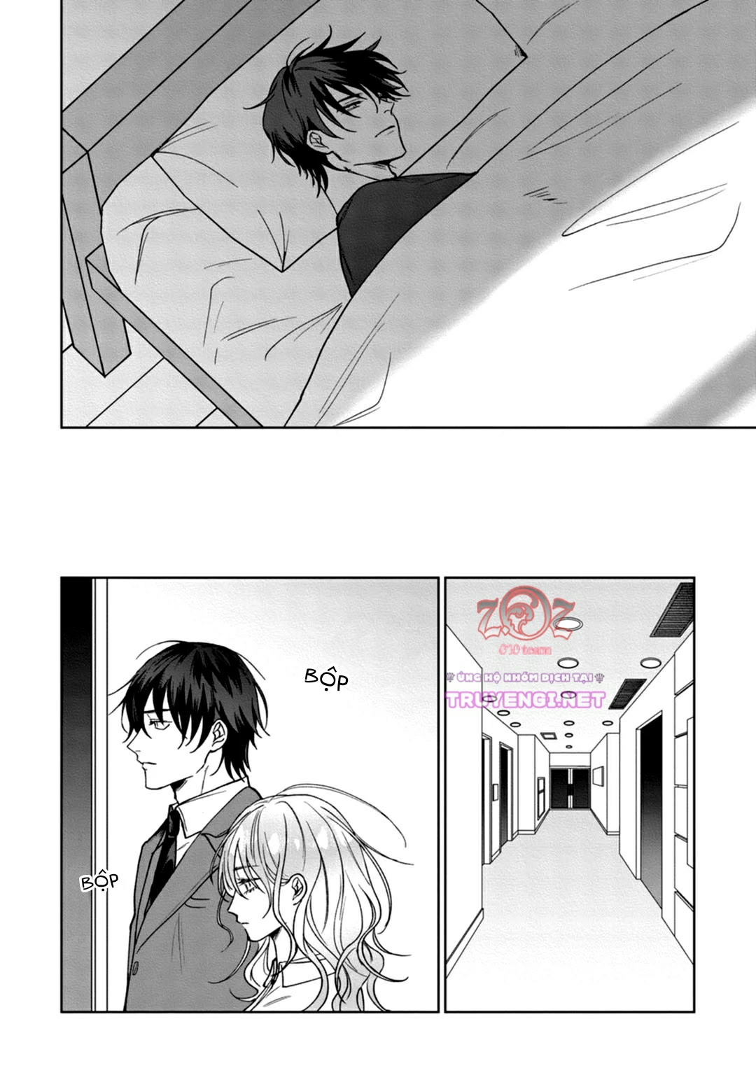 hôm nay hãy cứ yêu nhau mà không giết nhau chapter 5 9