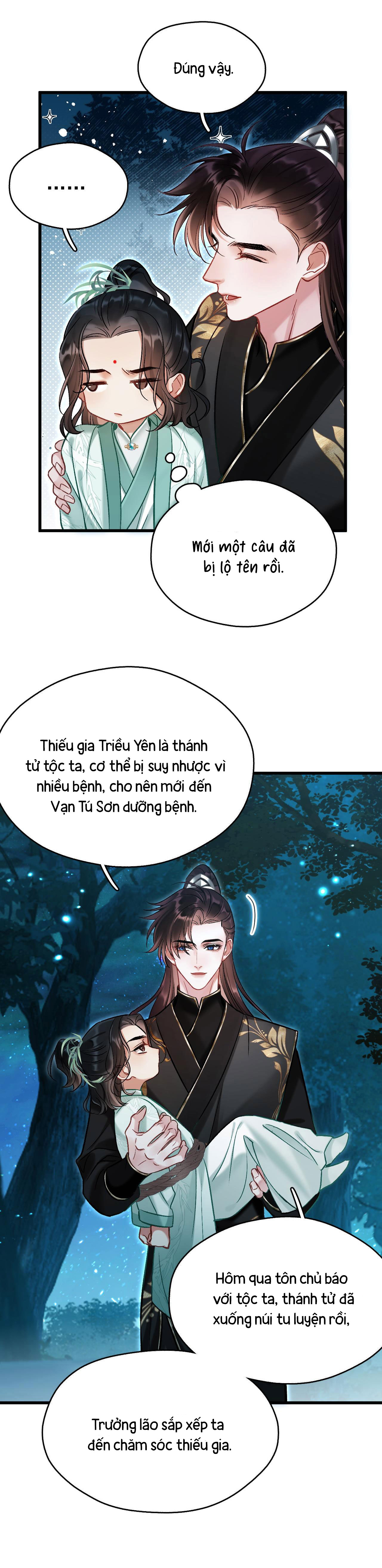muốn phi thăng thì yêu đi chapter 9 4