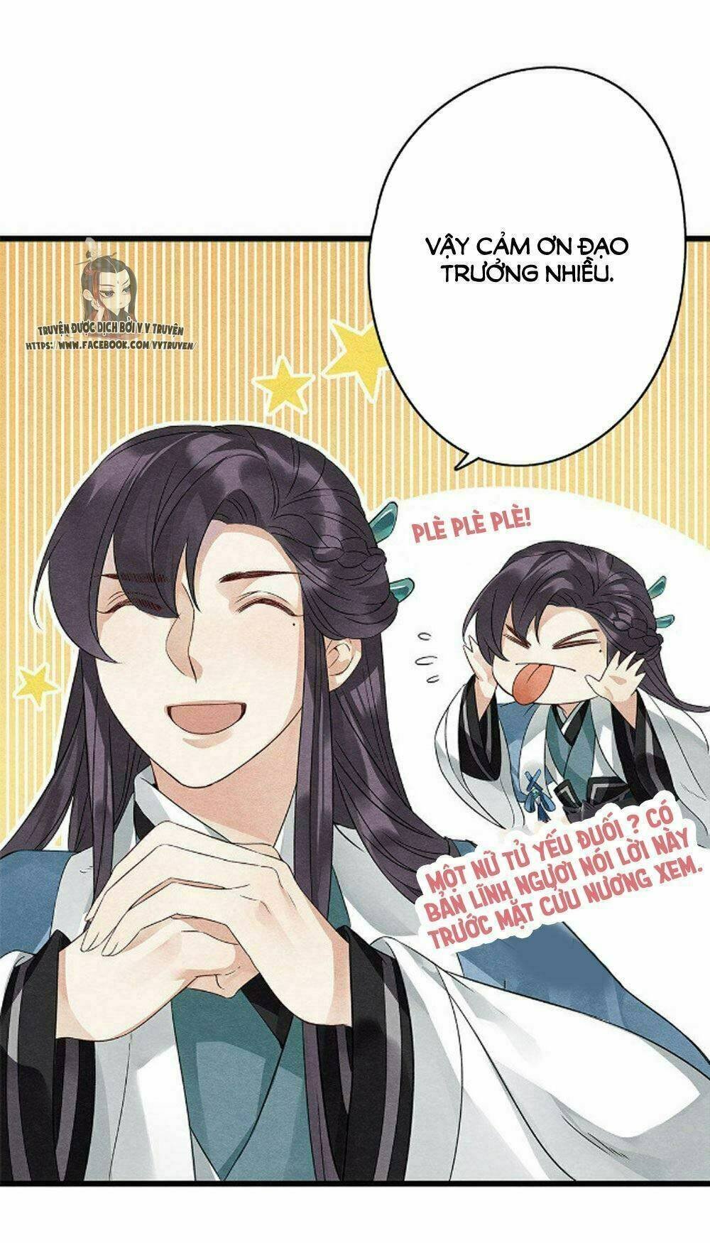 hôn quân thăng cấp ký chapter 39 19