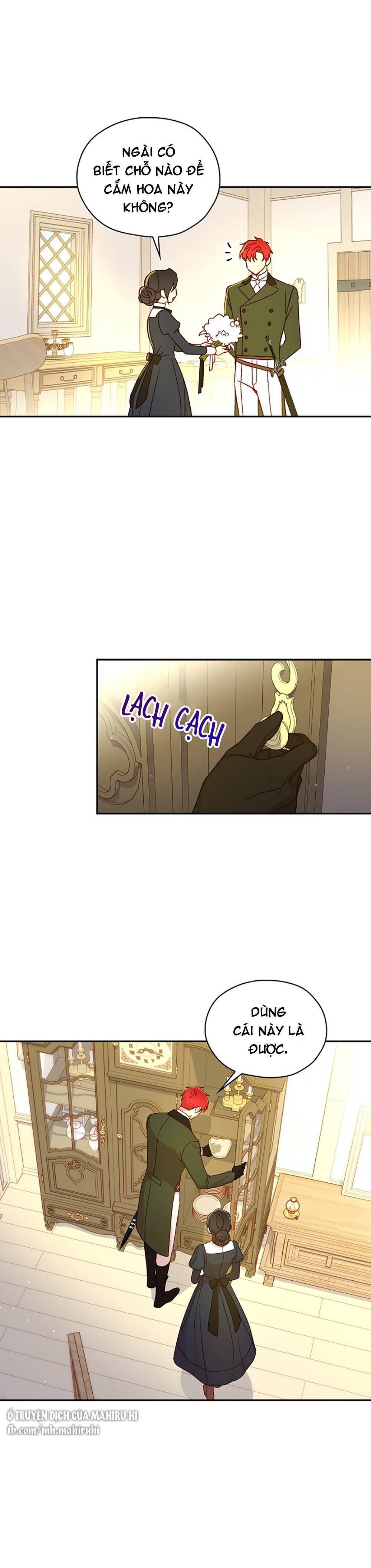 sống sót dưới thân phận hầu nữ chapter 45 8