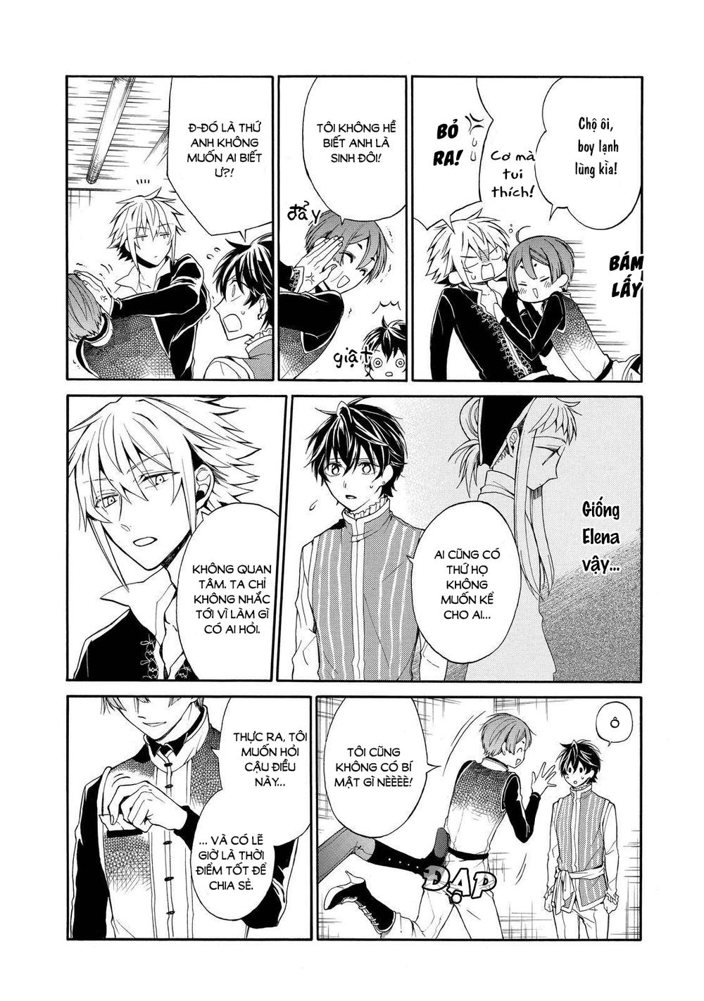 shinigami to gin no kishi chapter 5 21