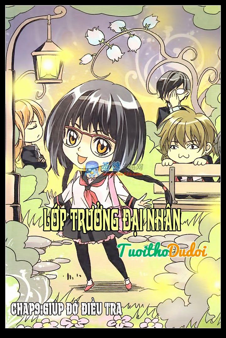 lớp trưởng đại nhân chapter 9 1