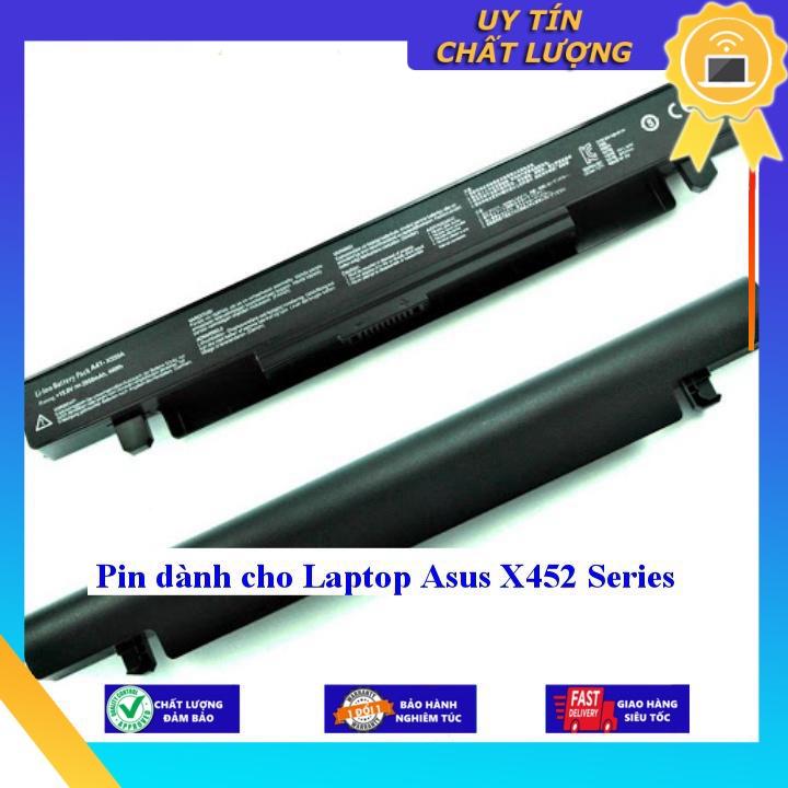 Pin dùng cho Laptop Asus X452 Series - Hàng Nhập Khẩu  MIBAT987
