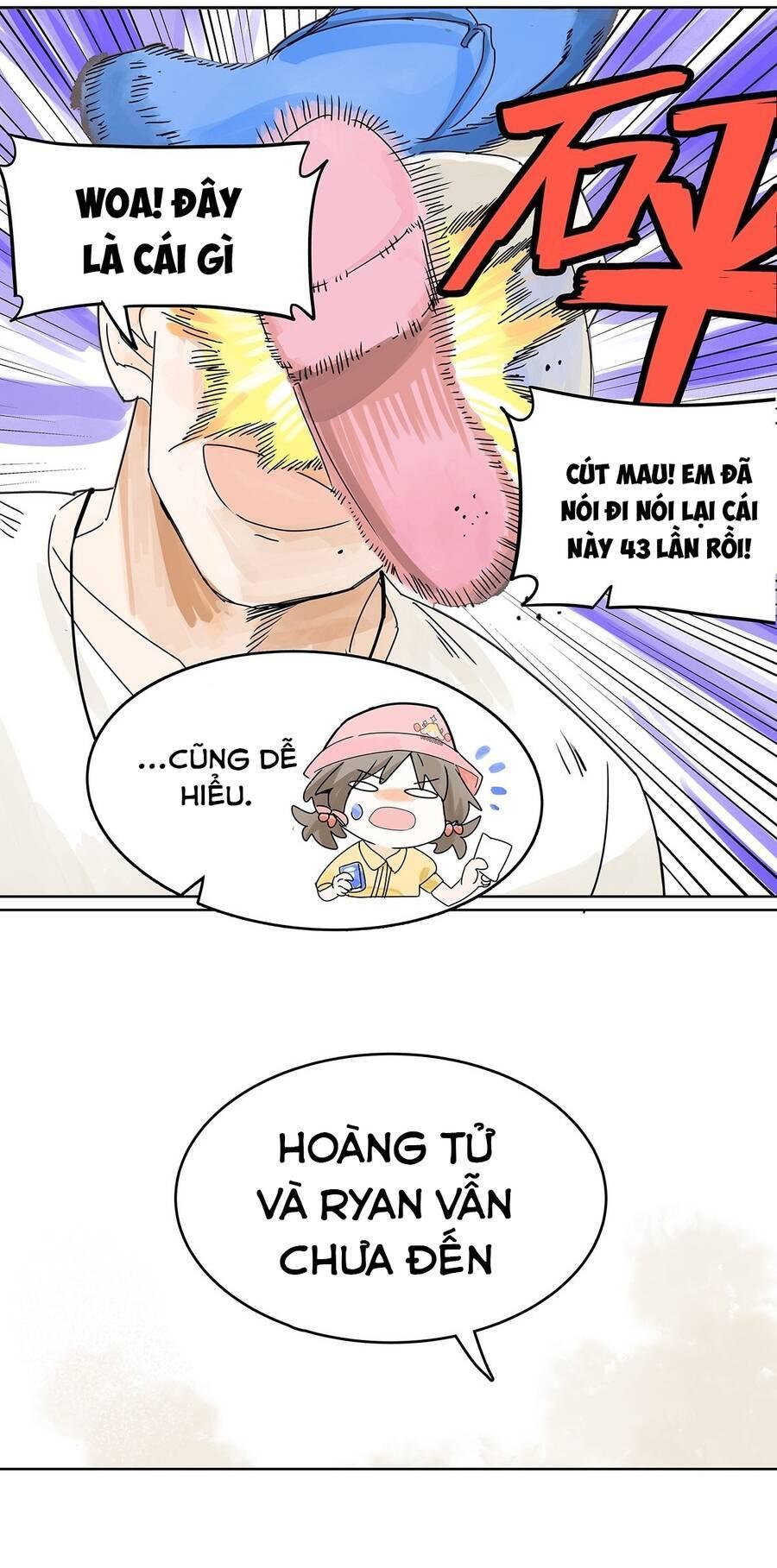 bạn cùng lớp tôi đều kỳ lạ chapter 58 21