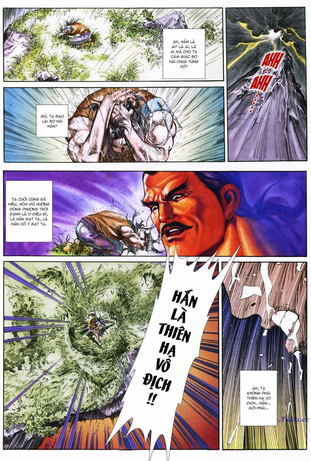 đại địa chi vương (thiên hạ vô địch 2) chapter 1 19