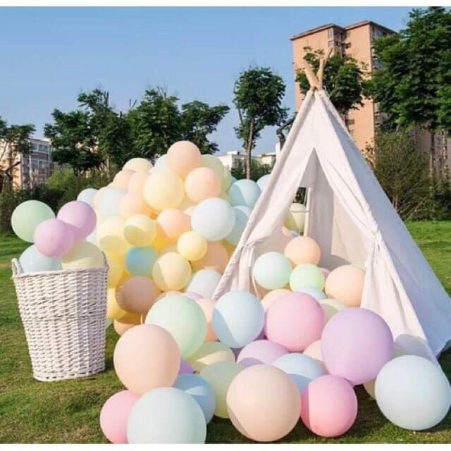 Bóng bay pastel 24” chọn màu