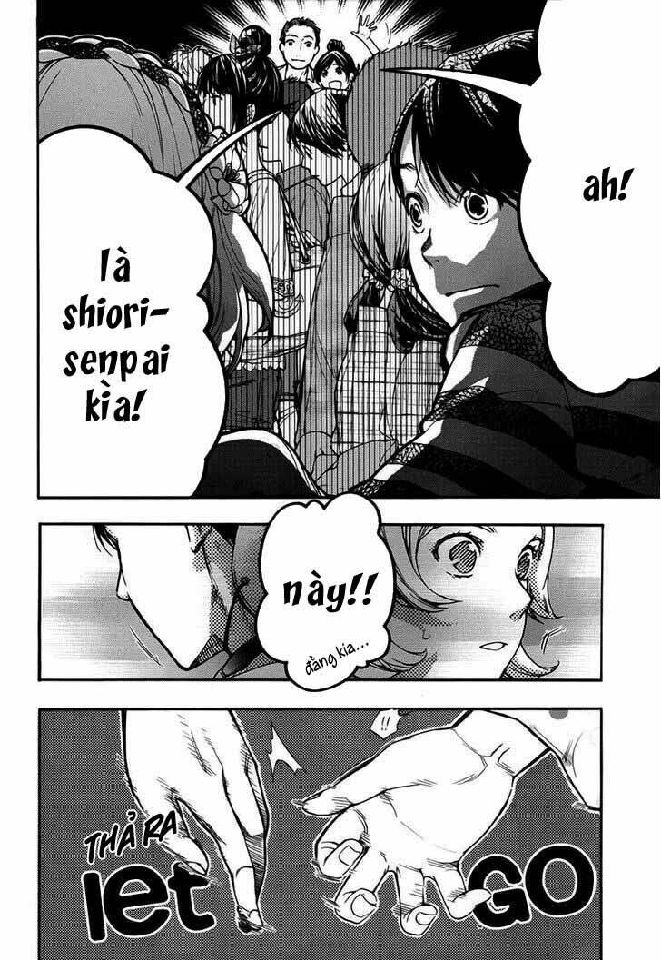 lịch tình yêu chapter 5 14