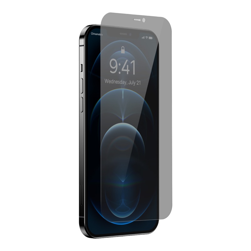 Kính Cường Lực Siêu Bền Baseus Full-glass Crystal Tempered Glass Film Cho Iphone Serri X/11/12/13