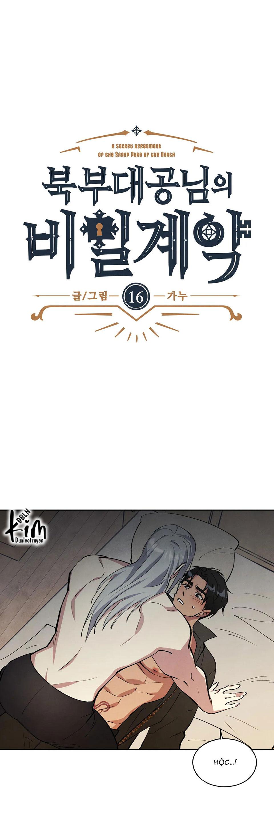khế ước bí mật của đại công tước xứ bắc chapter 16 6
