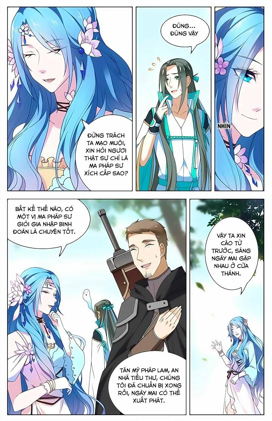 cầm đế chapter 12 11