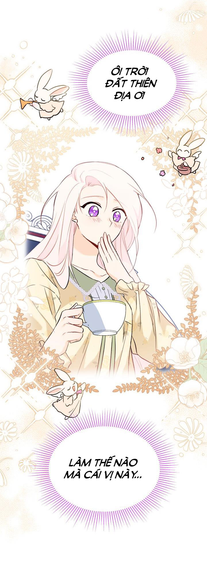 mối liên kết giữa báo đen và bé thỏ chapter 52 58