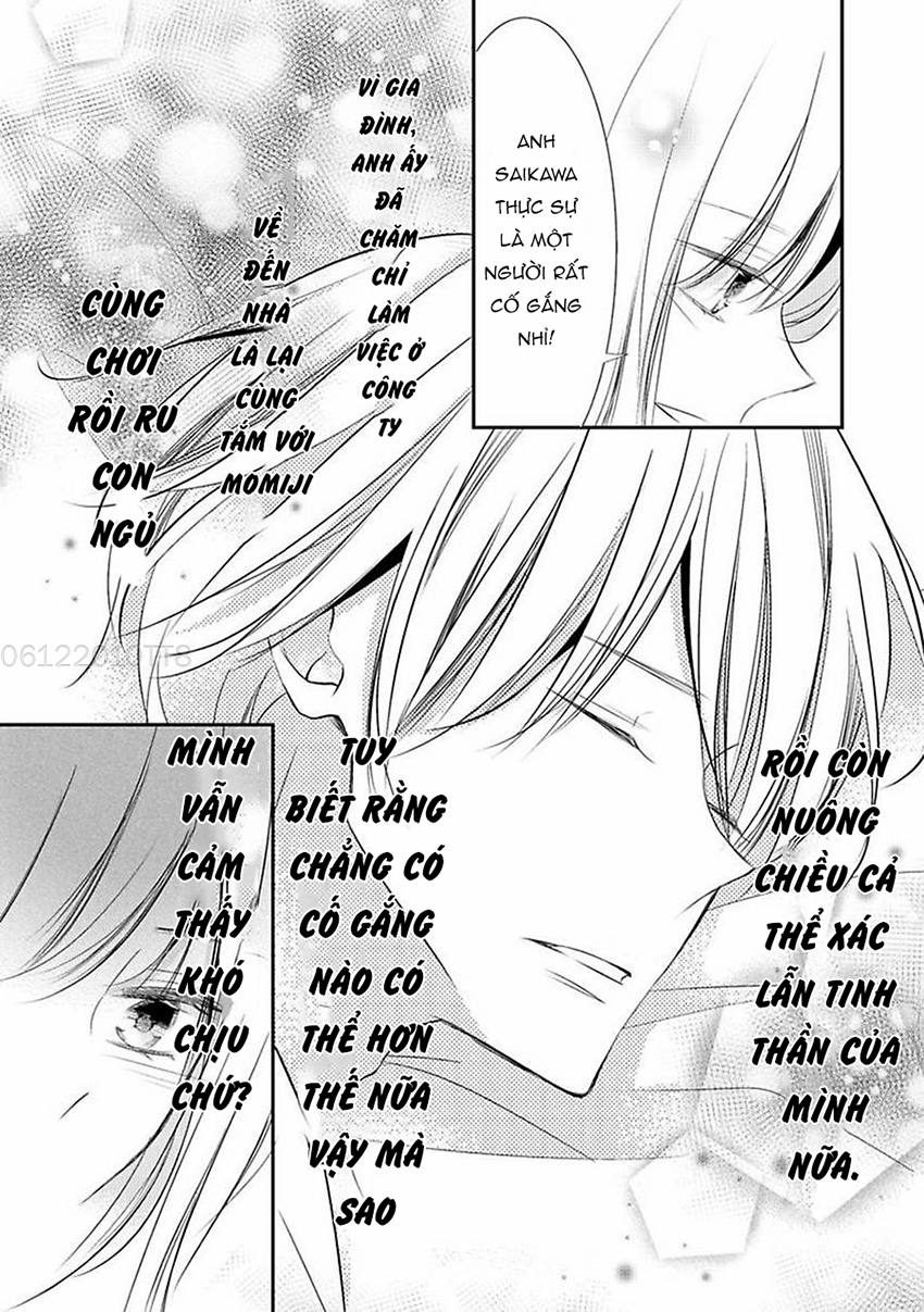 sự tình lovestory nhà saikawa chapter 17 44