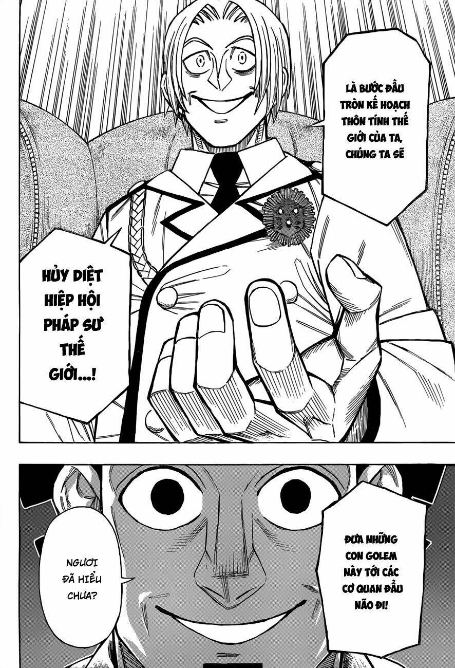 Golem Hearts Chapter 14 - Trang 16