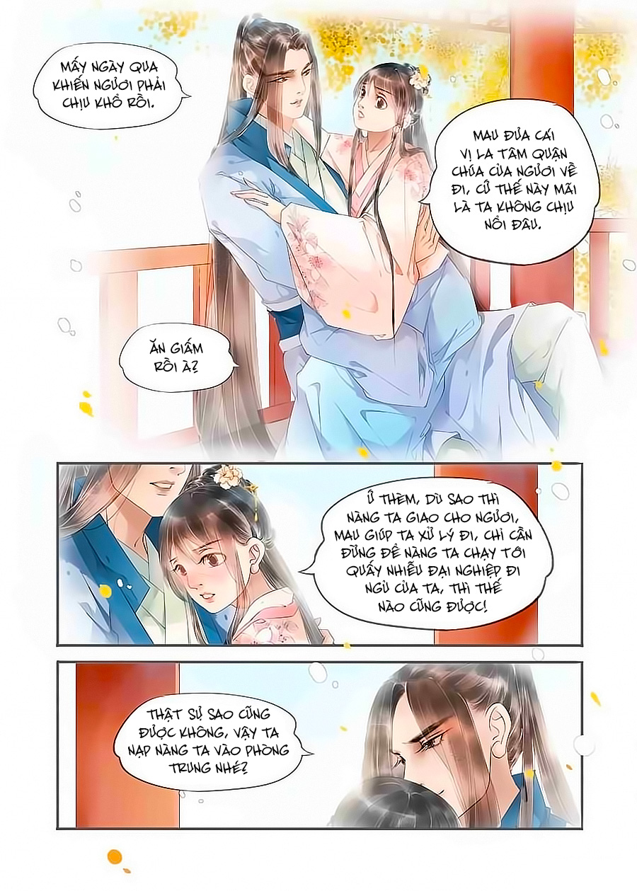 nhà ta có tiểu thiếp chapter 76 1